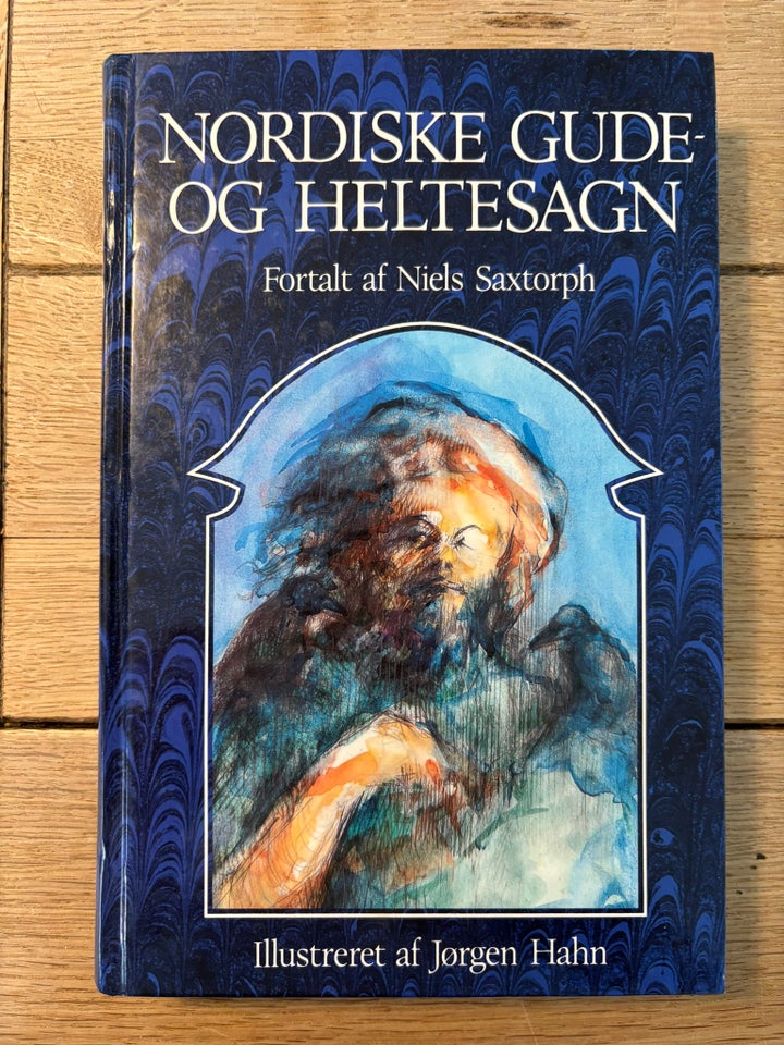 Nordiske gude- og heltesagn, Niels Saxtorph, emne: