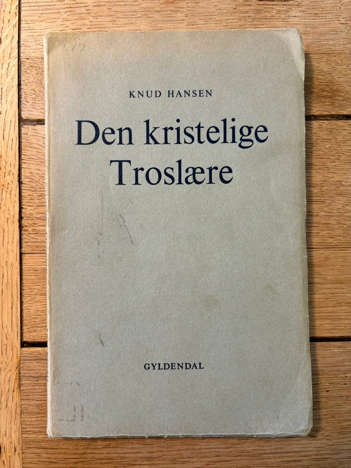 Den Kristelige Troslre, Knud Hansen, emne: religion