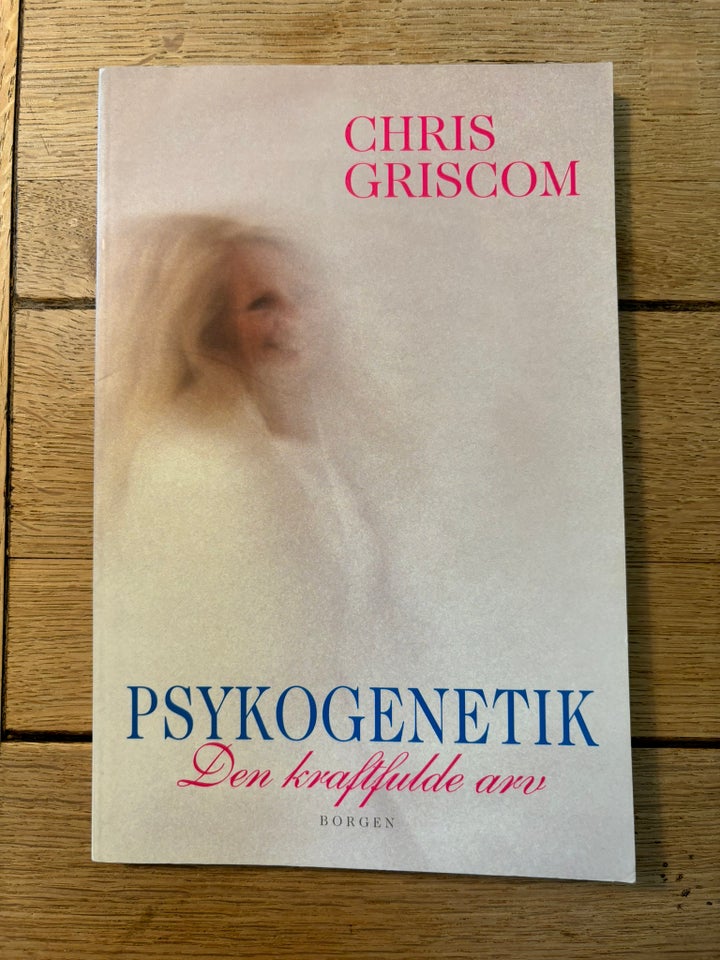 Psykogenetik - den kraftfulde arv, Chris Griscom, emne: