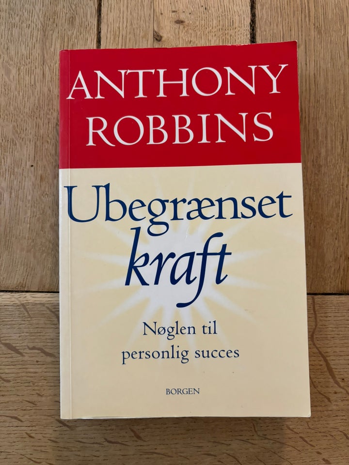 Ubegrnset Kraft, Anthony Robbins, emne: personlig