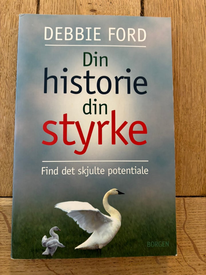 Din historie - din styrke, Debbie Ford, emne: personlig - Debbie Ford