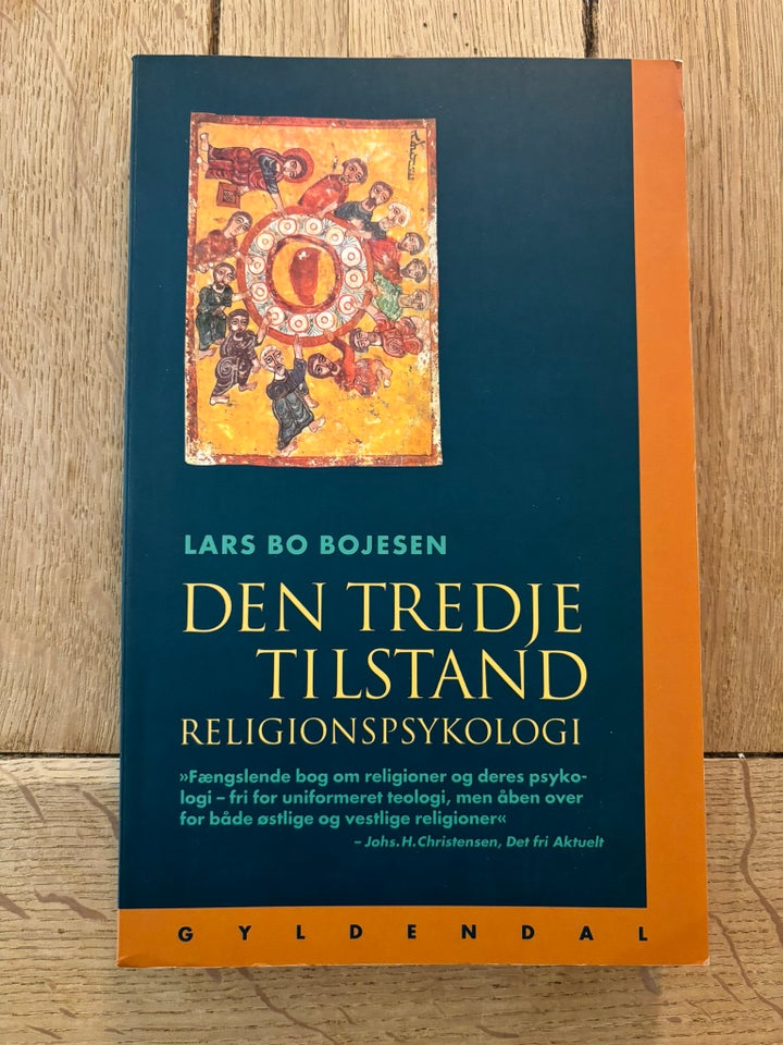 Den tredje tilstand - religionspsykologi, Lars Bo Bojesen,