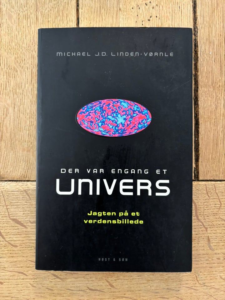 Der var engang et univers, Michael Jo Linden-Vørnle, emne: - Michael Jo Linden-Vørnle